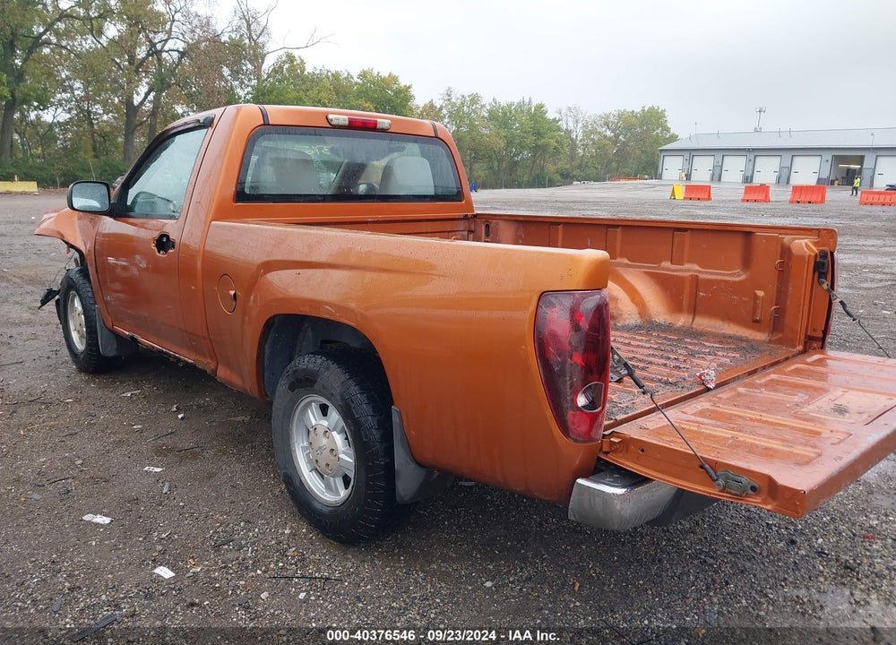 2006 GMC CANYON SL VIN: 1GTCS148468219552