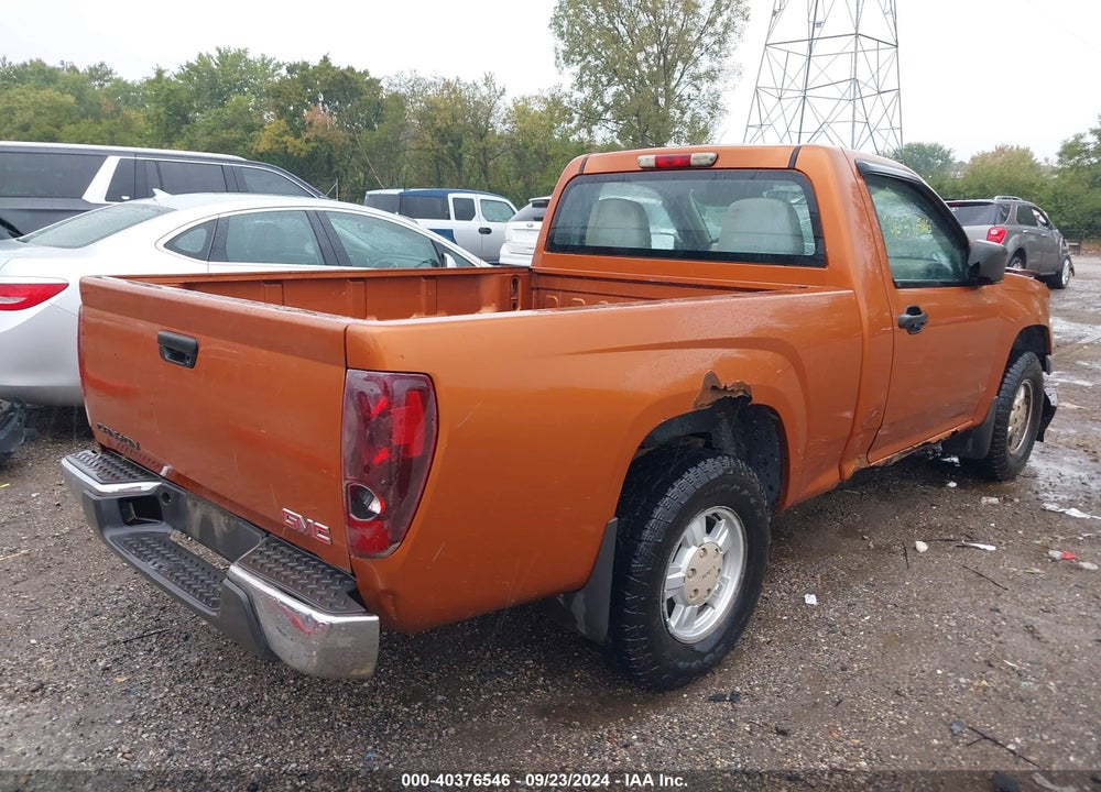 2006 GMC CANYON SL VIN: 1GTCS148468219552