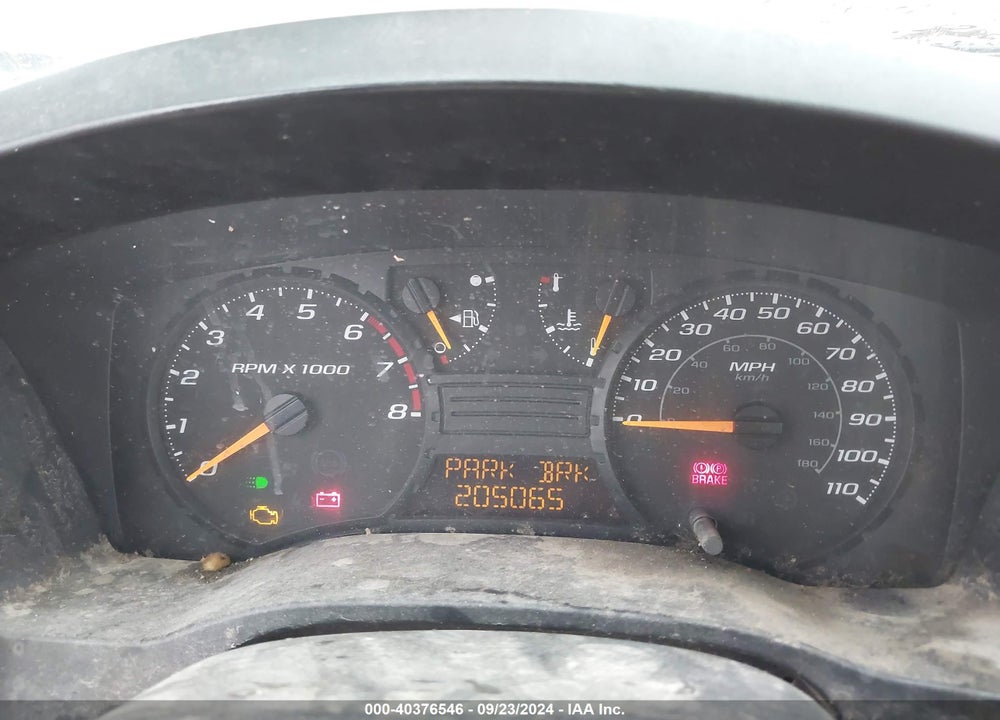 2006 GMC CANYON SL VIN: 1GTCS148468219552