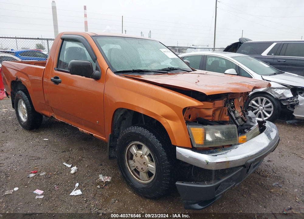 2006 GMC CANYON SL VIN: 1GTCS148468219552