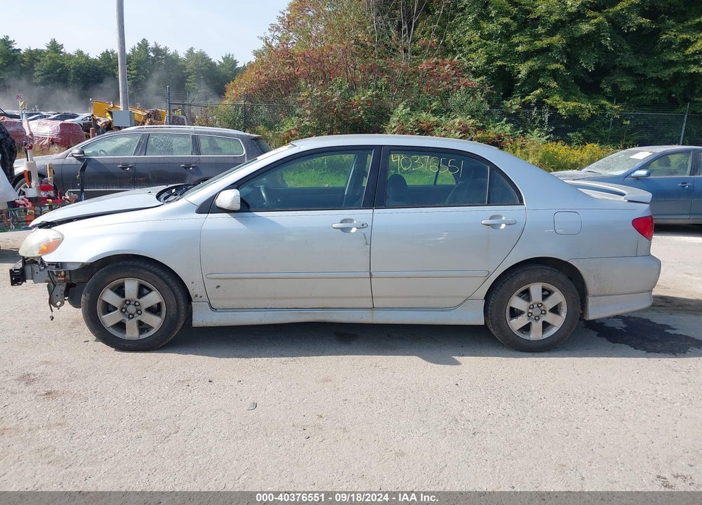2006 TOYOTA COROLLA S VIN: 2T1BR32E86C585269
