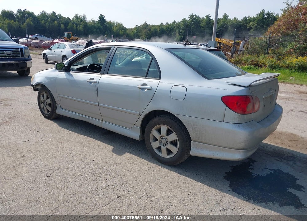 2006 TOYOTA COROLLA S VIN: 2T1BR32E86C585269