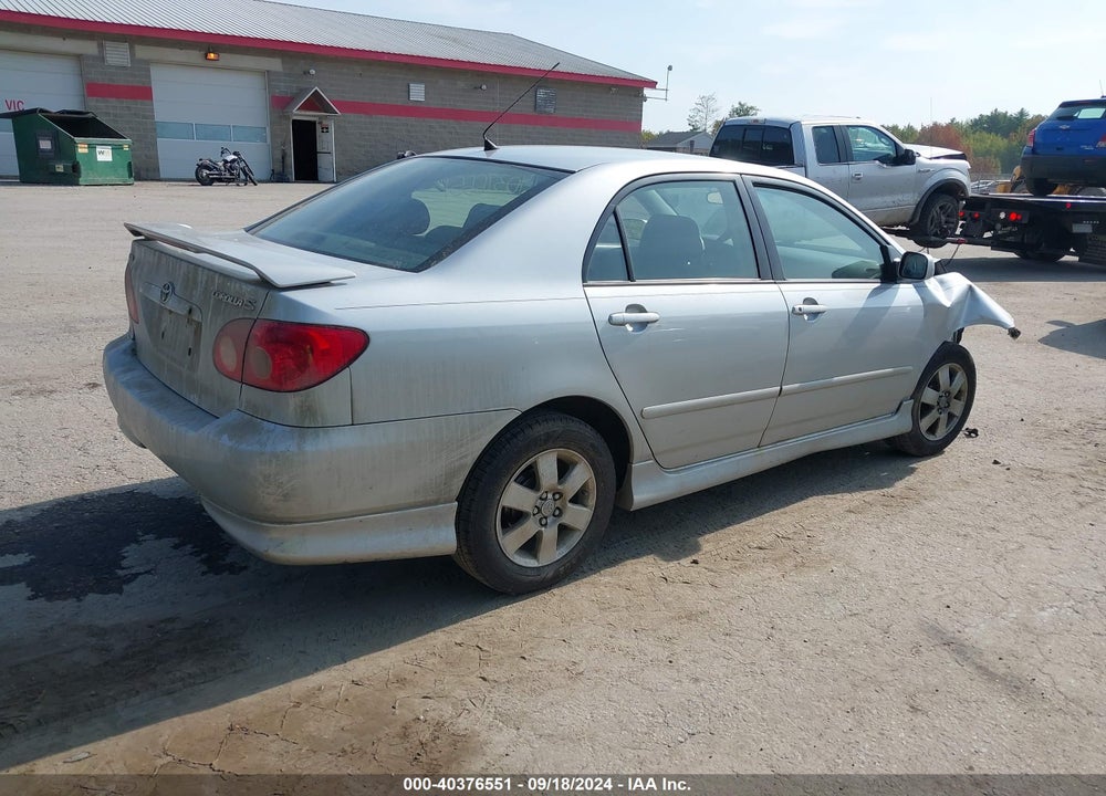 2006 TOYOTA COROLLA S VIN: 2T1BR32E86C585269