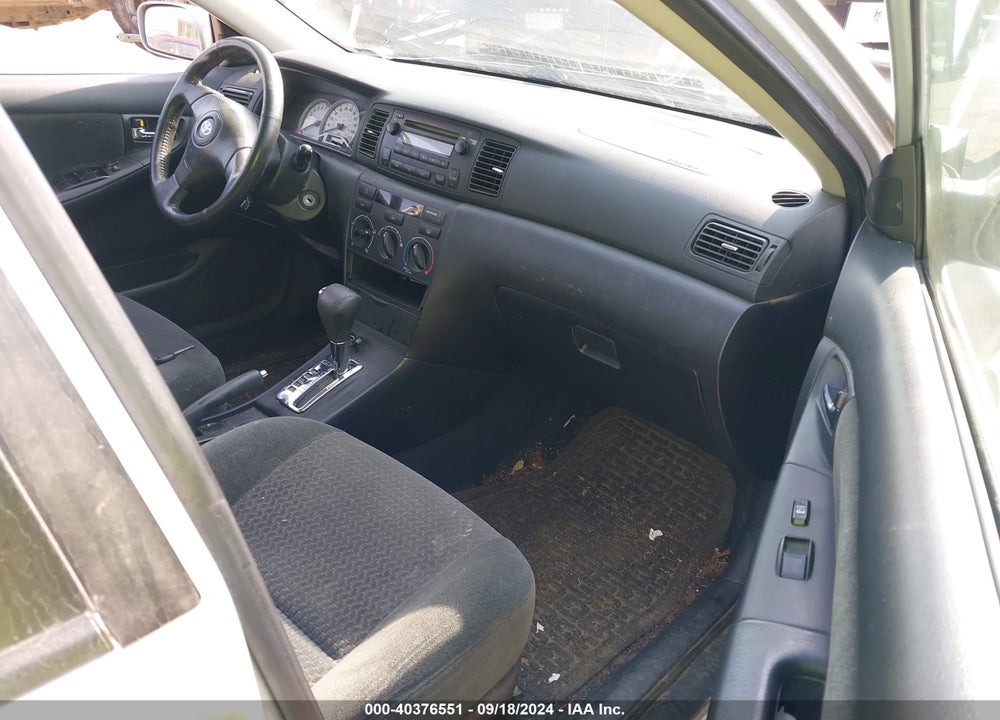 2006 TOYOTA COROLLA S VIN: 2T1BR32E86C585269
