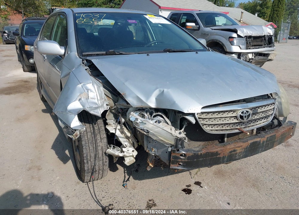 2006 TOYOTA COROLLA S VIN: 2T1BR32E86C585269