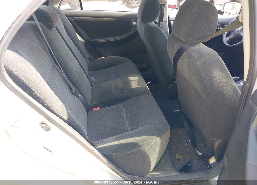 2006 TOYOTA COROLLA S VIN: 2T1BR32E86C585269