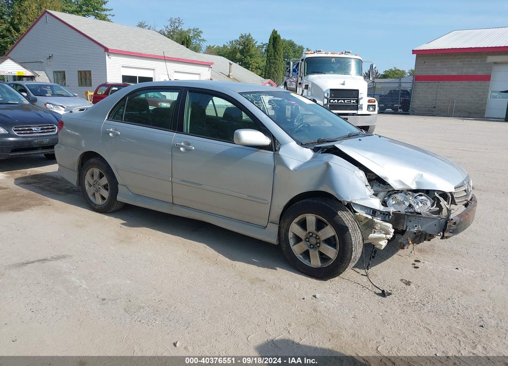 2006 TOYOTA COROLLA S VIN: 2T1BR32E86C585269