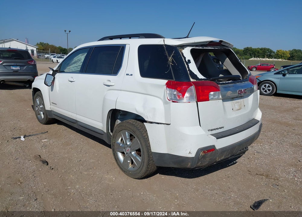 2014 GMC TERRAIN SLE-2 VIN: 2GKALREK7E6336239