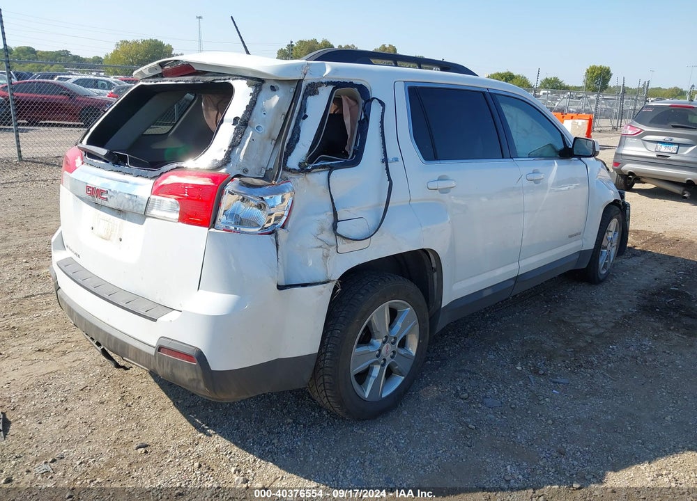 2014 GMC TERRAIN SLE-2 VIN: 2GKALREK7E6336239