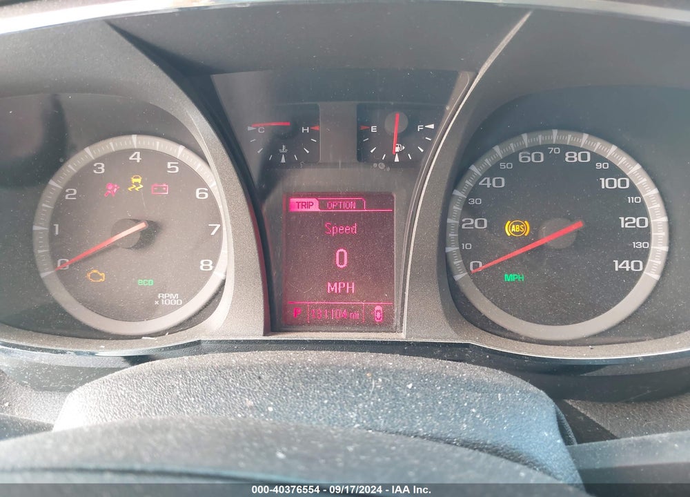 2014 GMC TERRAIN SLE-2 VIN: 2GKALREK7E6336239