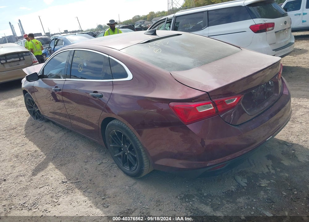 2016 CHEVROLET MALIBU VIN: 1G1ZE5ST5GF322985