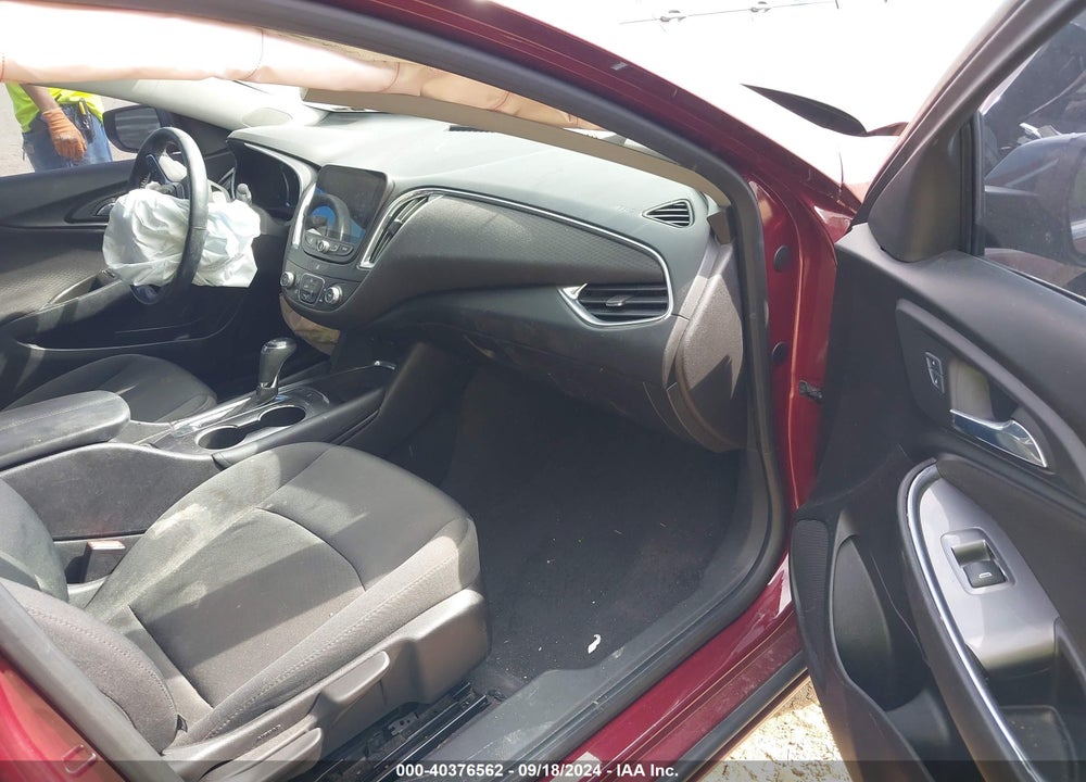 2016 CHEVROLET MALIBU VIN: 1G1ZE5ST5GF322985