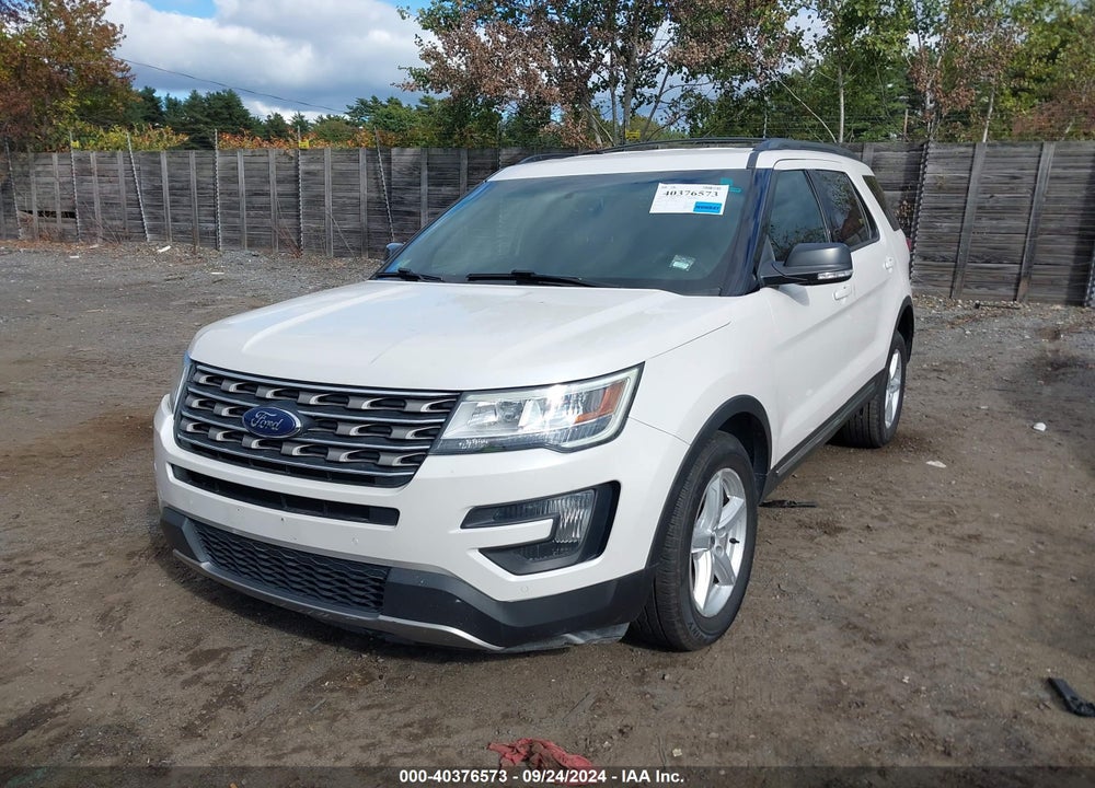 2016 FORD EXPLORER XLT VIN: 1FM5K8D85GGA88569
