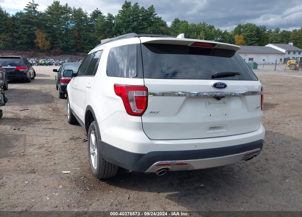 2016 FORD EXPLORER XLT VIN: 1FM5K8D85GGA88569