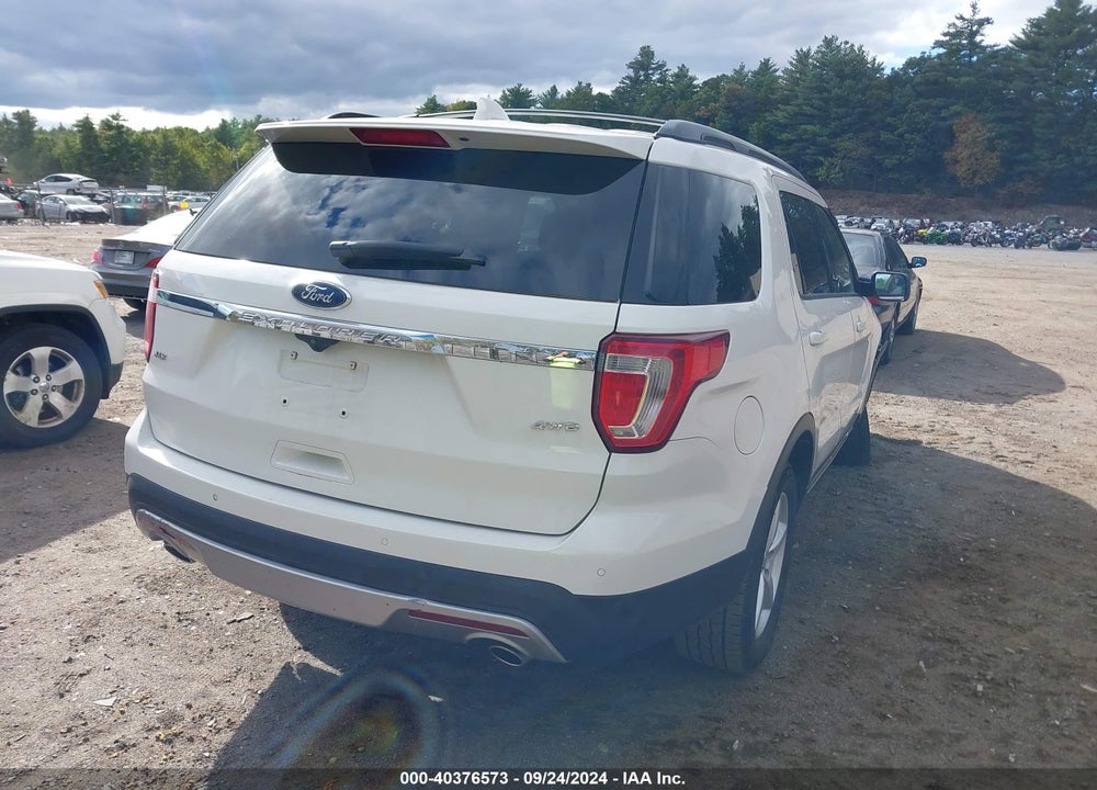 2016 FORD EXPLORER XLT VIN: 1FM5K8D85GGA88569