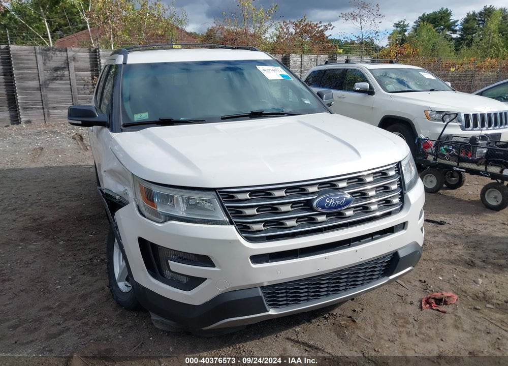 2016 FORD EXPLORER XLT VIN: 1FM5K8D85GGA88569