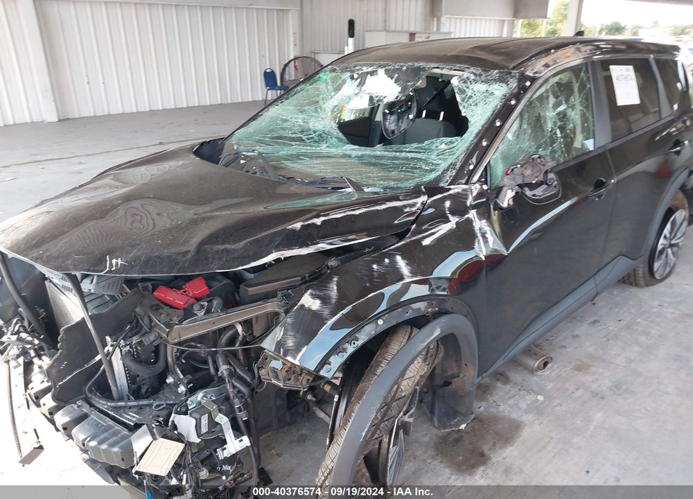 2022 NISSAN ROGUE SV FWD VIN: 5N1BT3BA0NC681902
