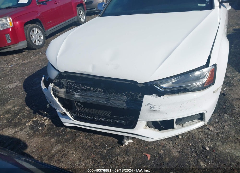 2014 AUDI S4 3.0T PREMIUM PLUS VIN: WAUBGAFL8EA116718