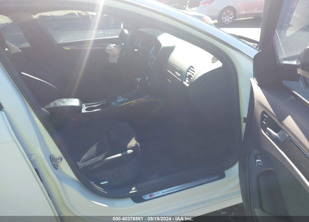 2014 AUDI S4 3.0T PREMIUM PLUS VIN: WAUBGAFL8EA116718