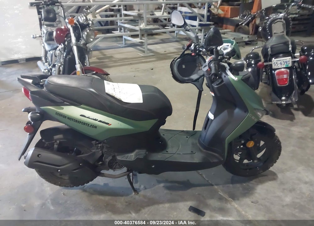 2016 SYM FIDDLE III 200I VIN: RFGBS1LE9GXXA3672