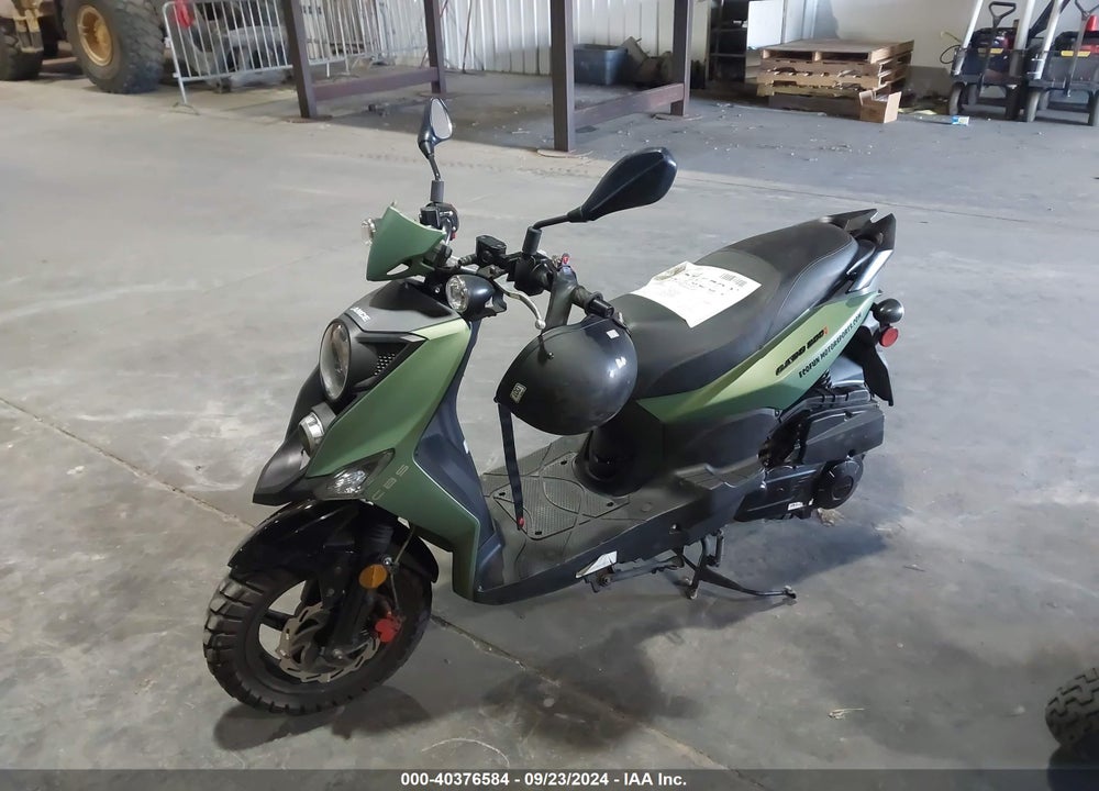 2016 SYM FIDDLE III 200I VIN: RFGBS1LE9GXXA3672