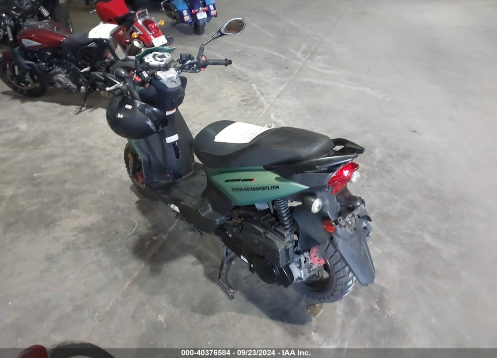 2016 SYM FIDDLE III 200I VIN: RFGBS1LE9GXXA3672