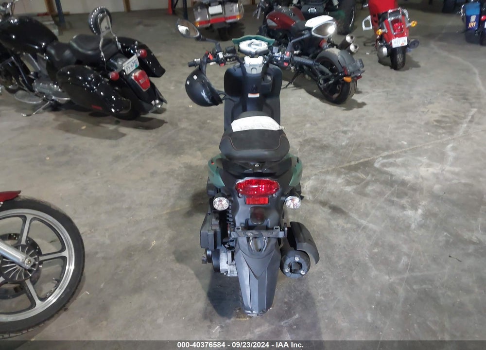 2016 SYM FIDDLE III 200I VIN: RFGBS1LE9GXXA3672
