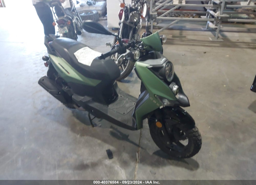 2016 SYM FIDDLE III 200I VIN: RFGBS1LE9GXXA3672