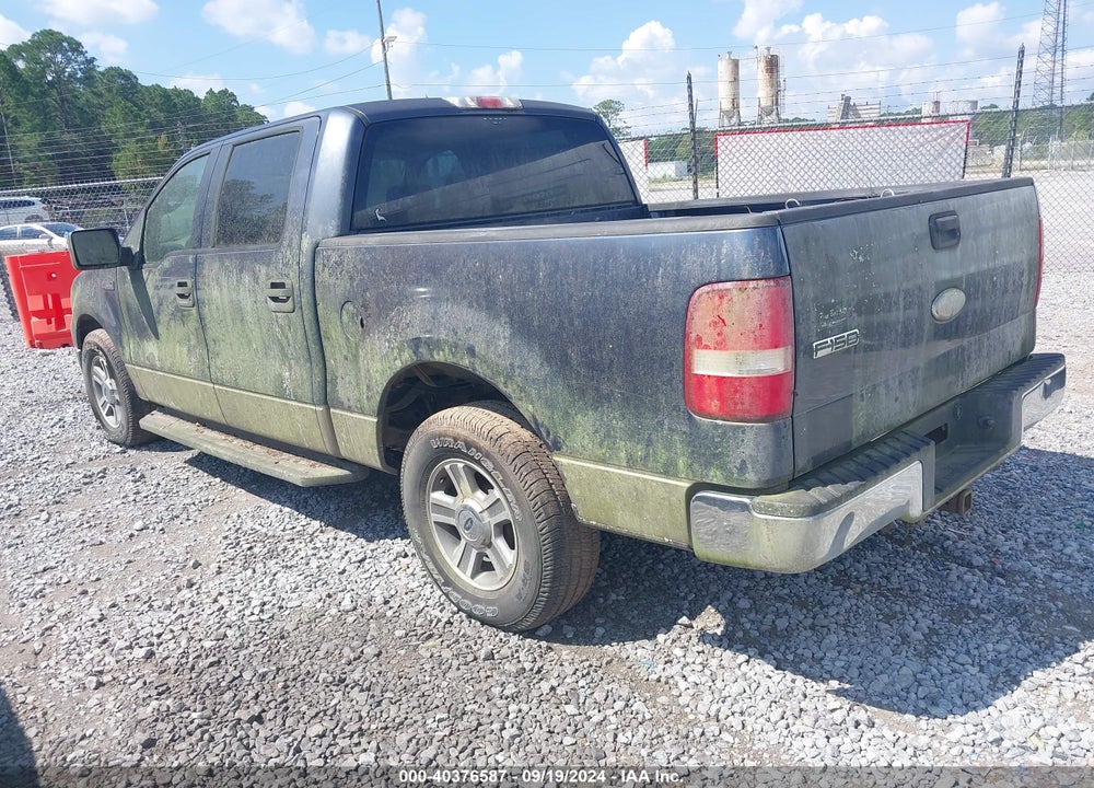 2006 FORD F-150 LARIAT/XLT VIN: 1FTPW12536KB89820
