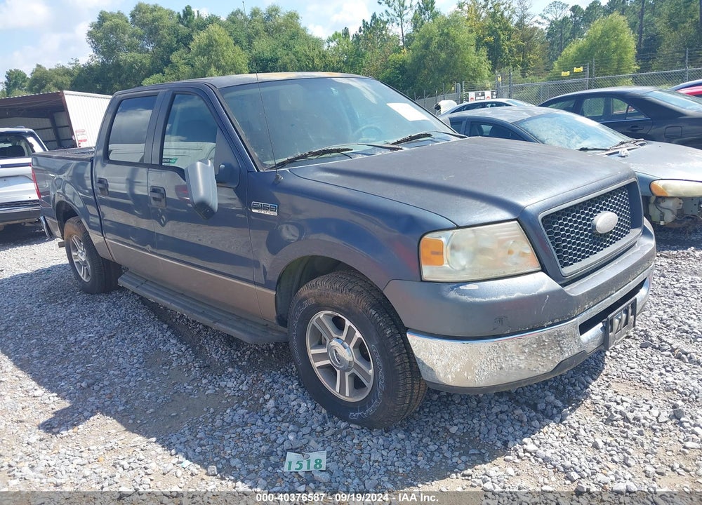 2006 FORD F-150 LARIAT/XLT VIN: 1FTPW12536KB89820