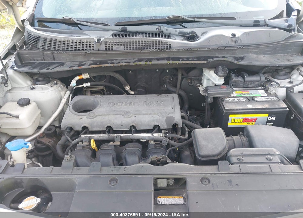 2012 KIA SPORTAGE LX VIN: KNDPB3A23C7187885