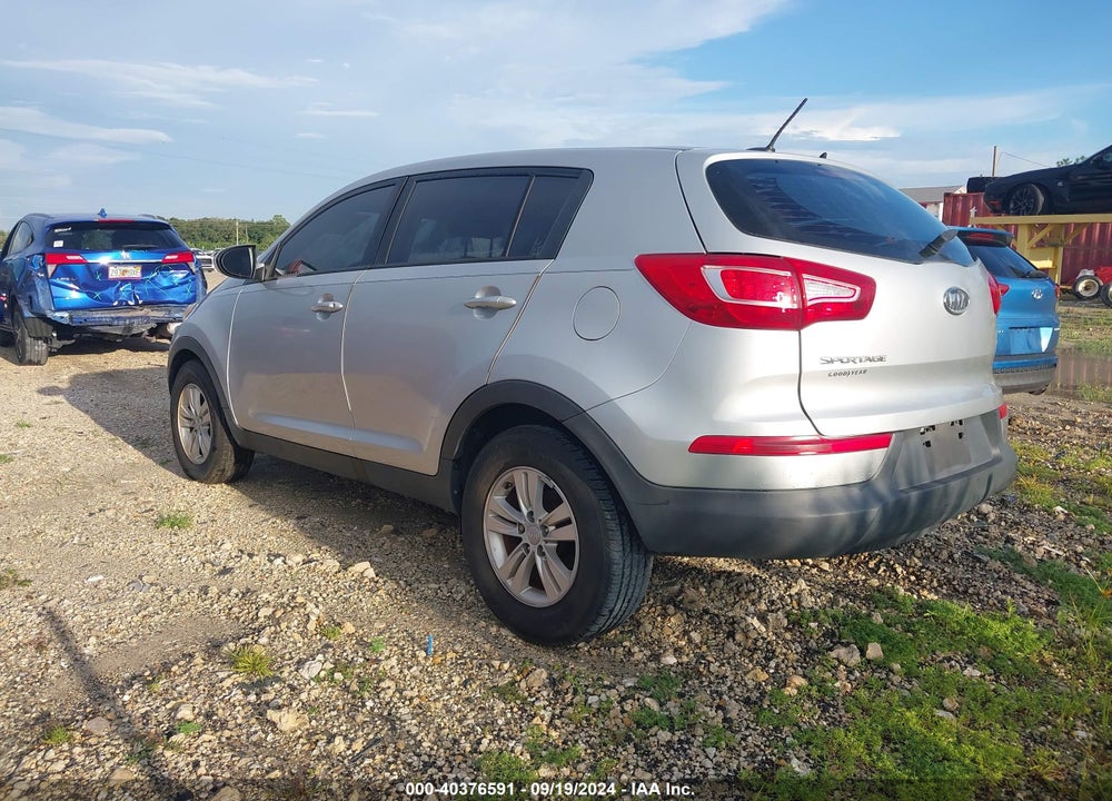 2012 KIA SPORTAGE LX VIN: KNDPB3A23C7187885