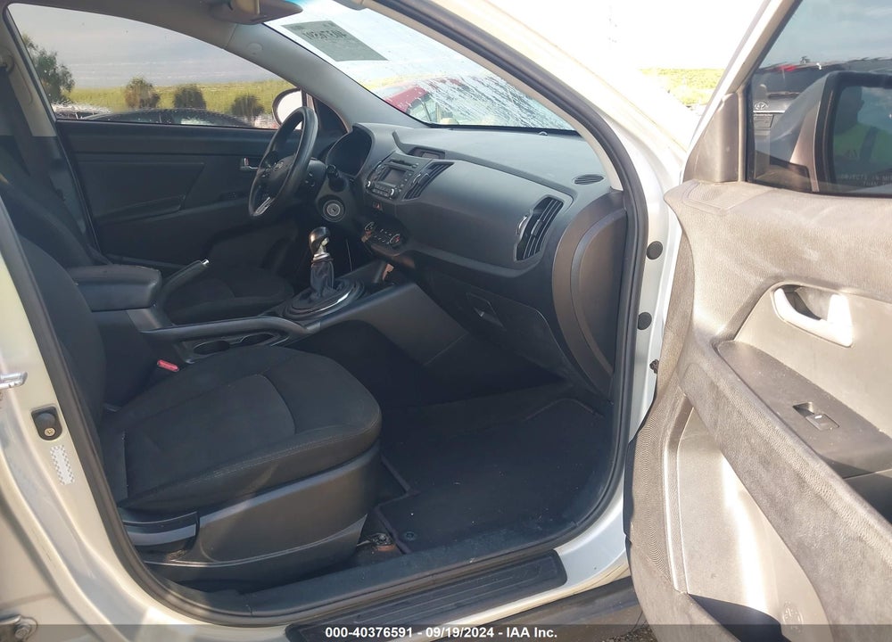 2012 KIA SPORTAGE LX VIN: KNDPB3A23C7187885