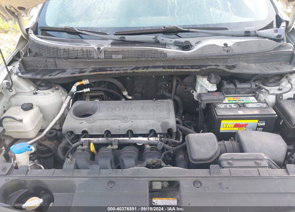 2012 KIA SPORTAGE LX VIN: KNDPB3A23C7187885