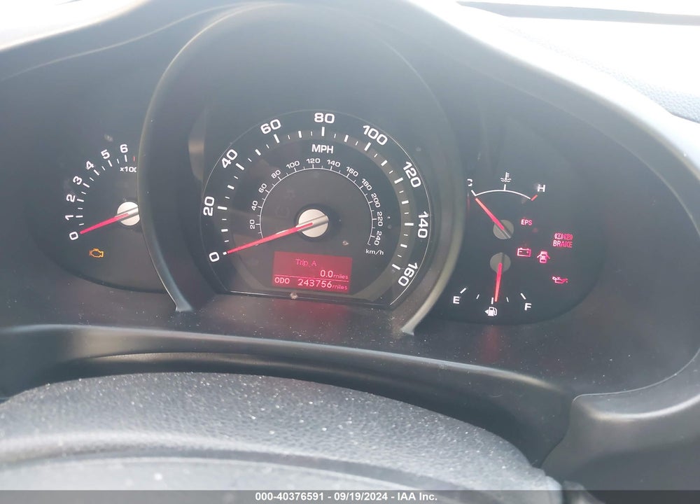 2012 KIA SPORTAGE LX VIN: KNDPB3A23C7187885