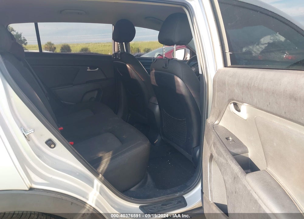 2012 KIA SPORTAGE LX VIN: KNDPB3A23C7187885