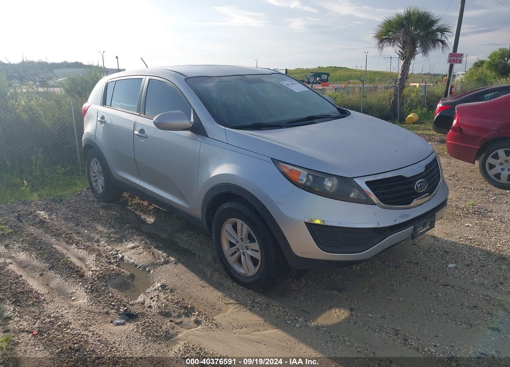 2012 KIA SPORTAGE LX VIN: KNDPB3A23C7187885