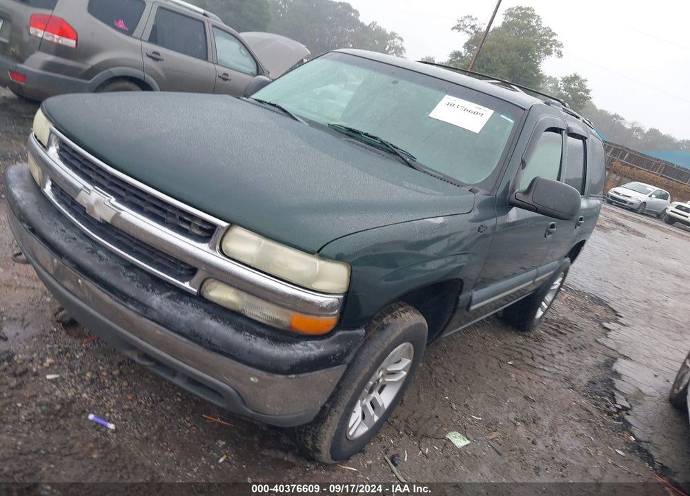 2003 CHEVROLET TAHOE LS VIN: 1GNEK13Z23J179535