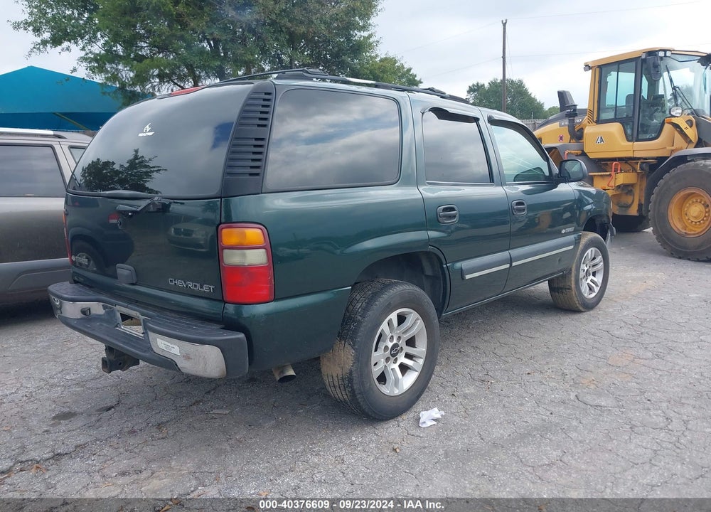 2003 CHEVROLET TAHOE LS VIN: 1GNEK13Z23J179535