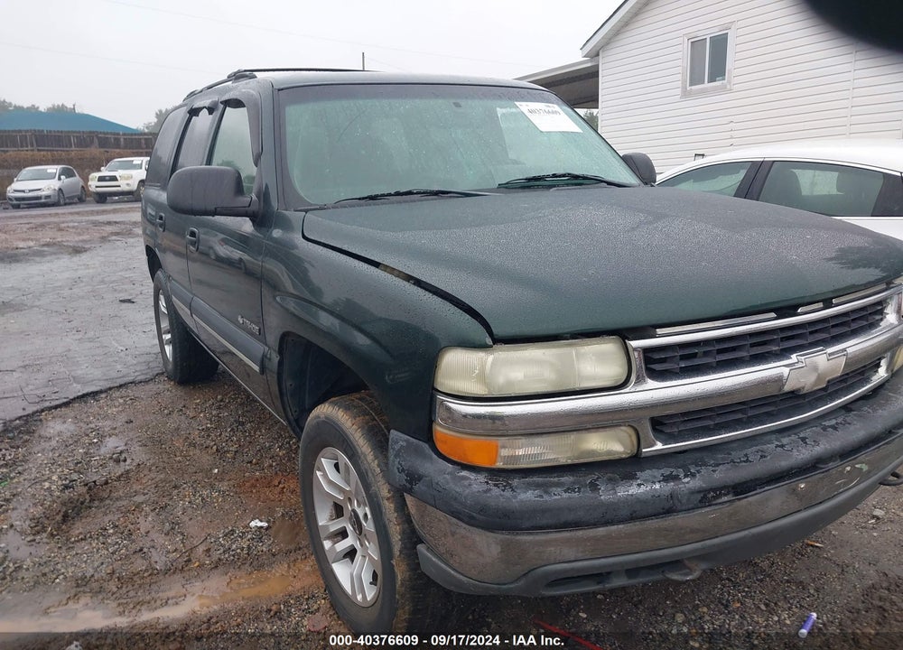 2003 CHEVROLET TAHOE LS VIN: 1GNEK13Z23J179535