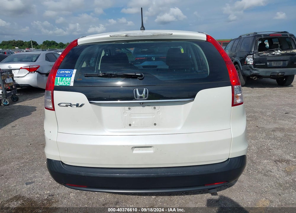 2014 HONDA CR-V LX VIN: 5J6RM3H37EL044377