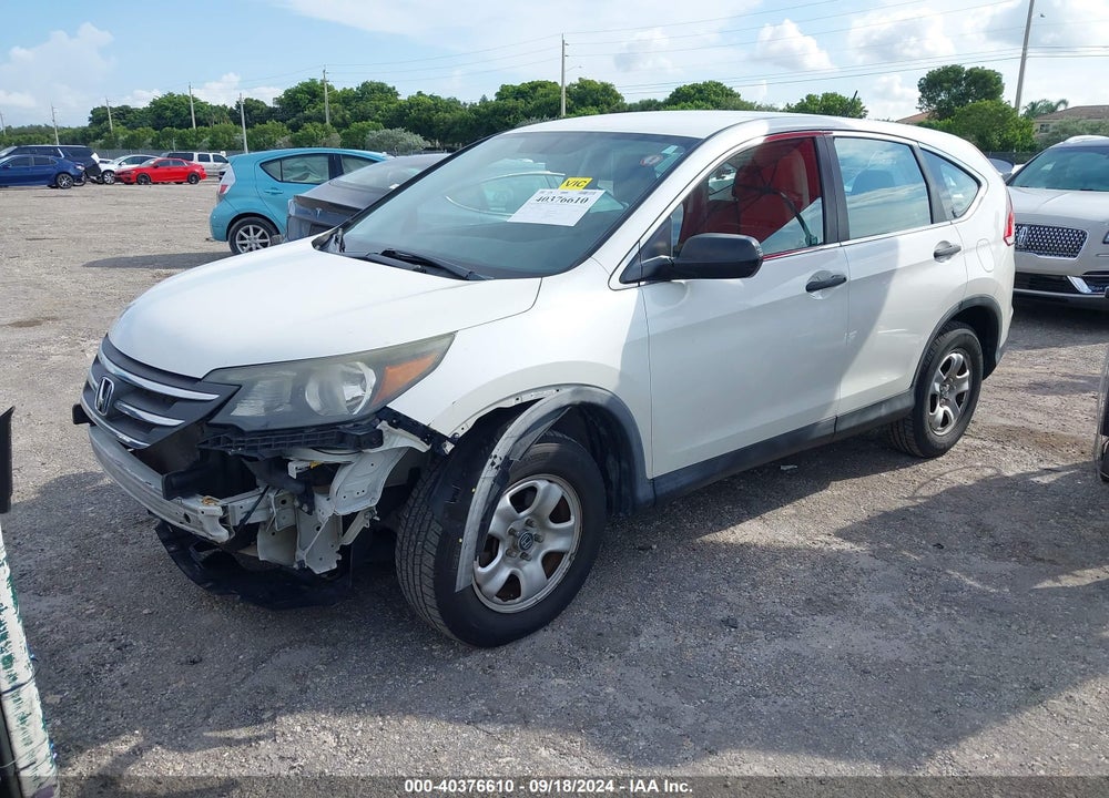 2014 HONDA CR-V LX VIN: 5J6RM3H37EL044377