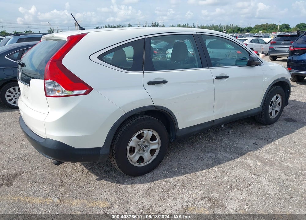 2014 HONDA CR-V LX VIN: 5J6RM3H37EL044377
