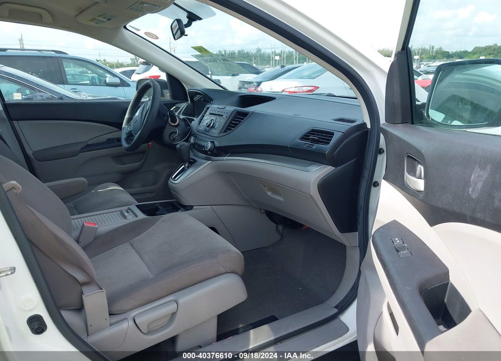 2014 HONDA CR-V LX VIN: 5J6RM3H37EL044377