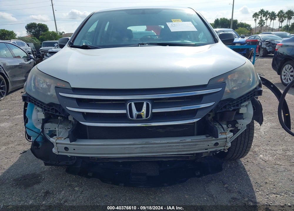 2014 HONDA CR-V LX VIN: 5J6RM3H37EL044377