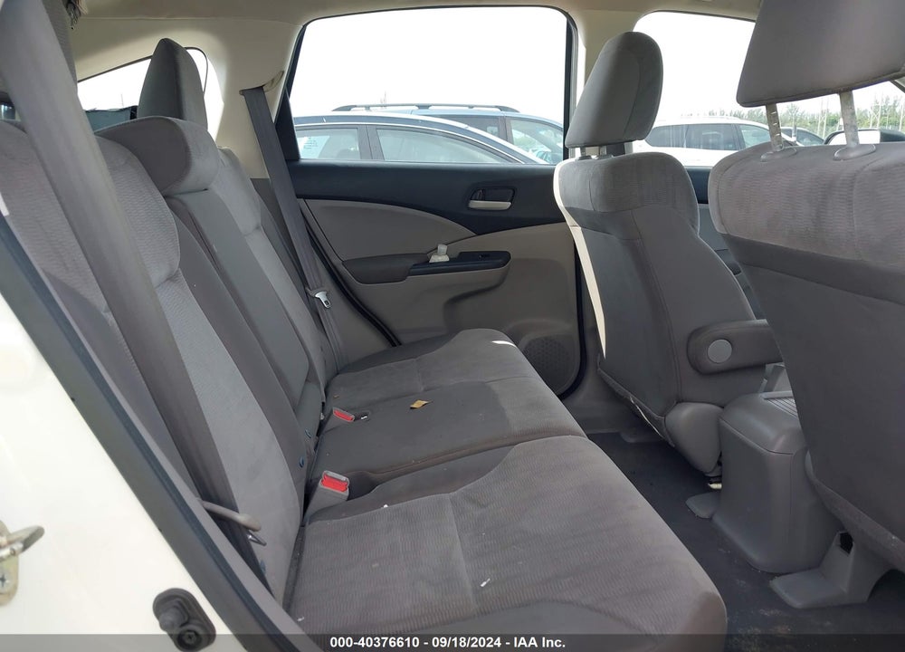 2014 HONDA CR-V LX VIN: 5J6RM3H37EL044377