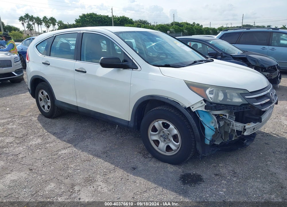 2014 HONDA CR-V LX VIN: 5J6RM3H37EL044377