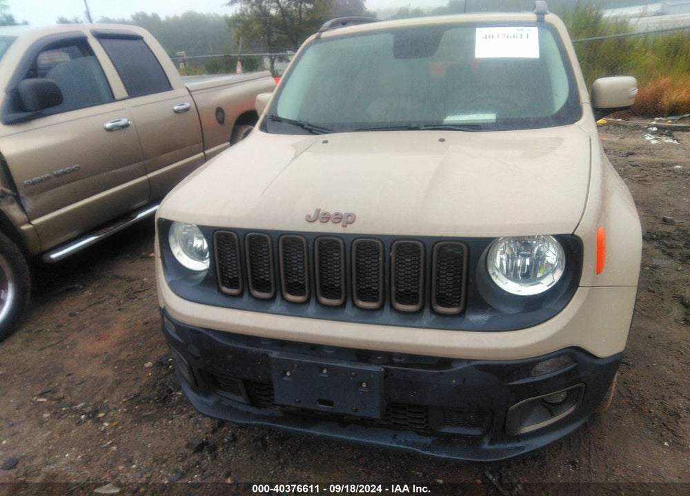2016 JEEP RENEGADE 75TH ANNIVERSARY VIN: ZACCJBBT1GPD20106