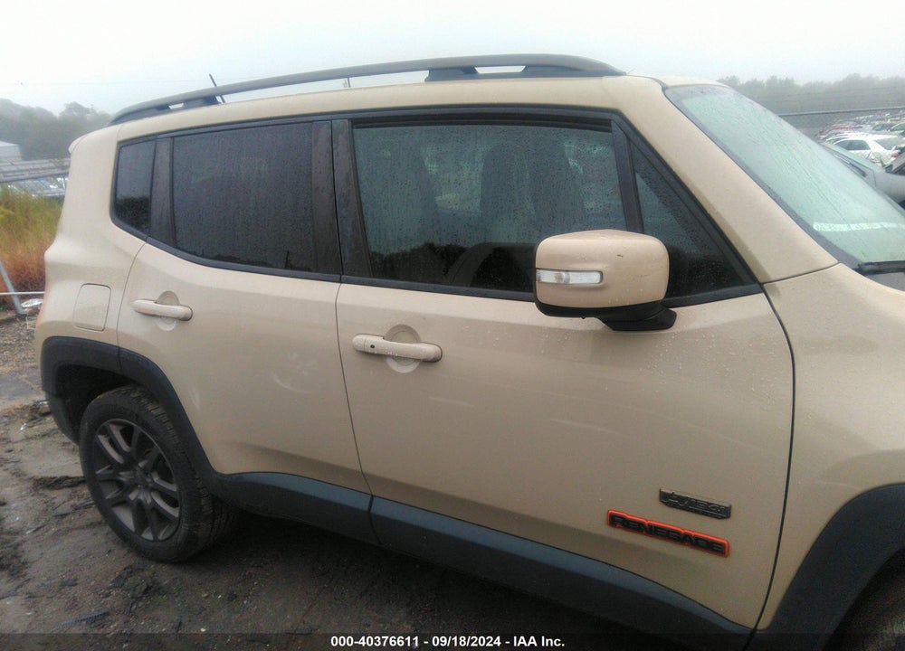 2016 JEEP RENEGADE 75TH ANNIVERSARY VIN: ZACCJBBT1GPD20106
