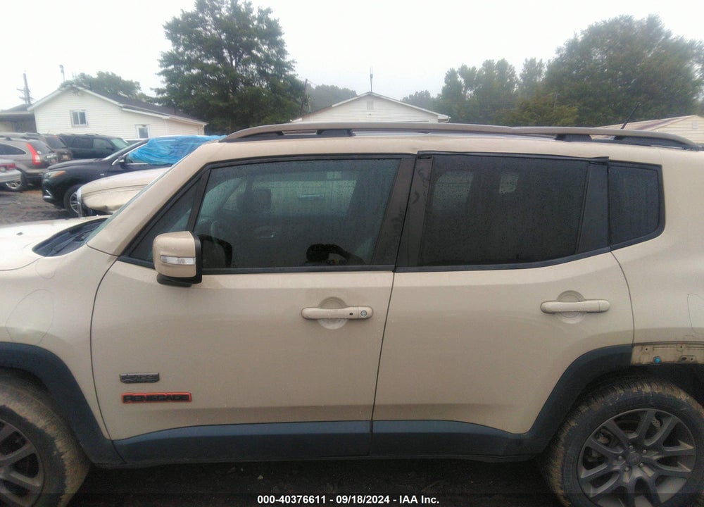 2016 JEEP RENEGADE 75TH ANNIVERSARY VIN: ZACCJBBT1GPD20106